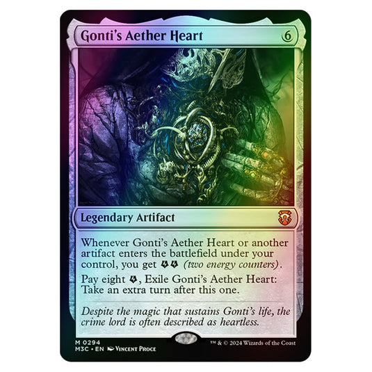 Magic The Gathering - Modern Horizons 3 Commander  - Gonti's Aether Heart - 0294 (Foil)