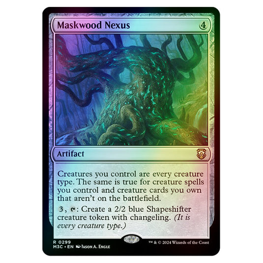 Magic The Gathering - Modern Horizons 3 Commander  - Maskwood Nexus - 0299 (Foil)