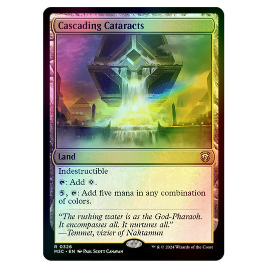 Magic The Gathering - Modern Horizons 3 Commander  - Cascading Cataracts - 0326 (Foil)