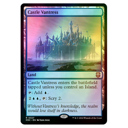 Magic The Gathering - Modern Horizons 3 Commander  - Castle Vantress - 0327 (Foil)