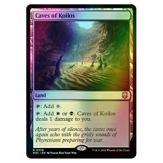 Magic The Gathering - Modern Horizons 3 Commander  - Caves of Koilos - 0328 (Foil)