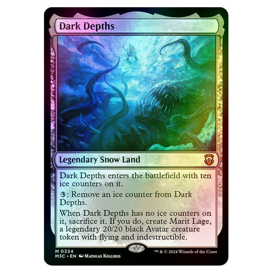 Magic The Gathering - Modern Horizons 3 Commander  - Dark Depths - 0334 (Foil)