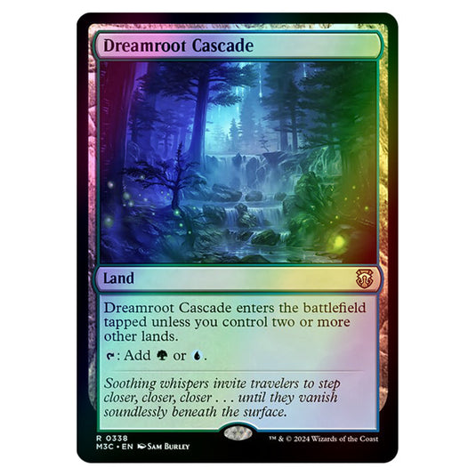 Magic The Gathering - Modern Horizons 3 Commander  - Dreamroot Cascade - 0338 (Foil)