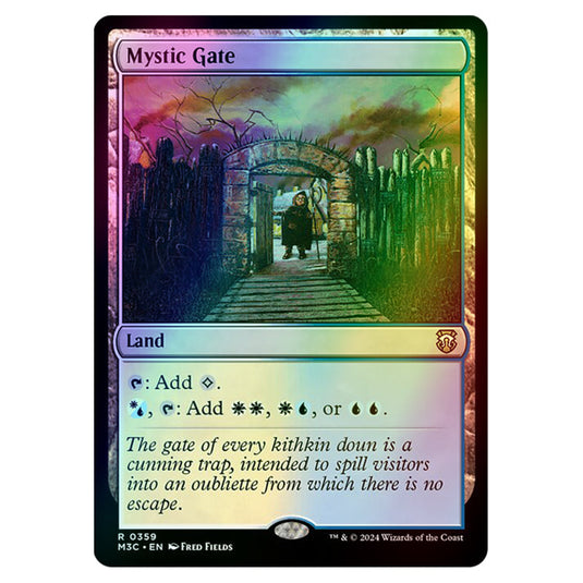 Magic The Gathering - Modern Horizons 3 Commander  - Mystic Gate - 0359 (Foil)