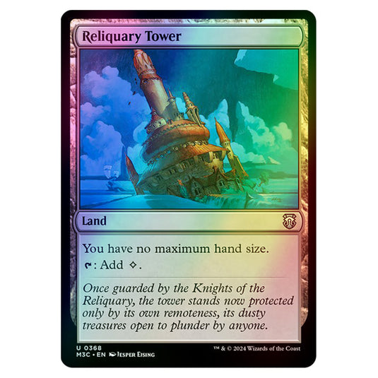 Magic The Gathering - Modern Horizons 3 Commander  - Reliquary Tower - 0368 (Foil)