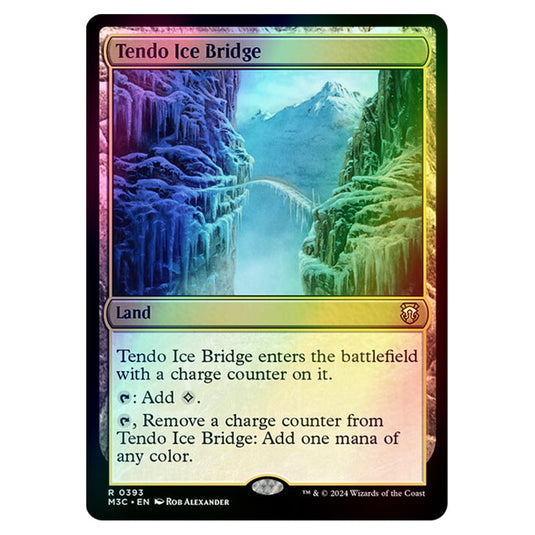 Magic The Gathering - Modern Horizons 3 Commander  - Tendo Ice Bridge - 0393 (Foil)