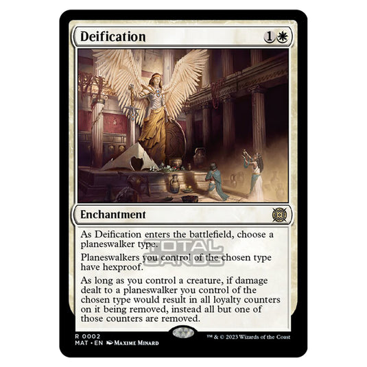 Magic The Gathering - March of the Machine - The Aftermath - Deification - 0002