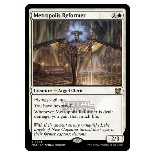 Magic The Gathering - March of the Machine - The Aftermath - Metropolis Reformer - 0004