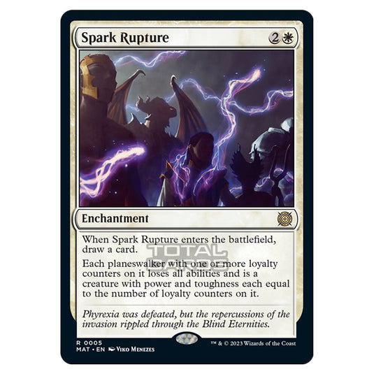 Magic The Gathering - March of the Machine - The Aftermath - Spark Rupture - 0005