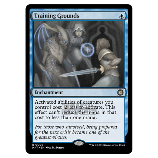 Magic The Gathering - March of the Machine - The Aftermath - Training Grounds - 0009