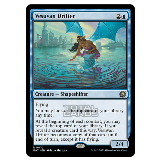 Magic The Gathering - March of the Machine - The Aftermath - Vesuvan Drifter - 0010