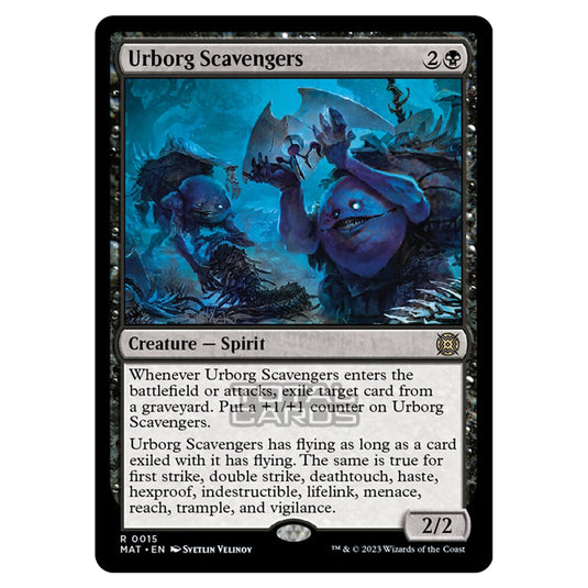 Magic The Gathering - March of the Machine - The Aftermath - Urborg Scavengers - 0015