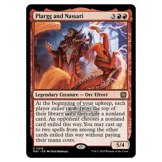 Magic The Gathering - March of the Machine - The Aftermath - Plargg and Nassari - 0018