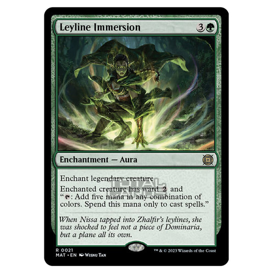 Magic The Gathering - March of the Machine - The Aftermath - Leyline Immersion - 0021