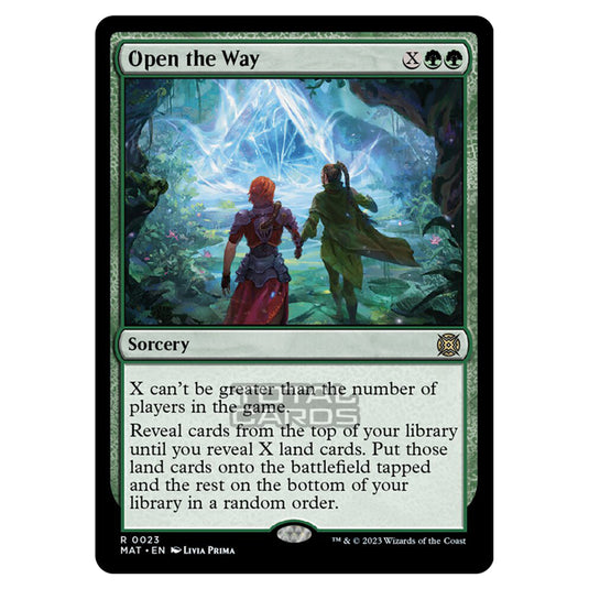 Magic The Gathering - March of the Machine - The Aftermath - Open the Way - 0023