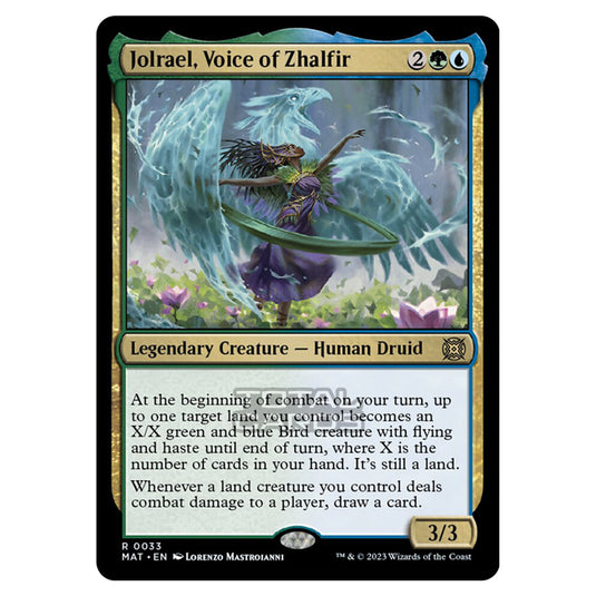 Magic The Gathering - March of the Machine - The Aftermath - Jolrael Voice of Zhalfir - 0033