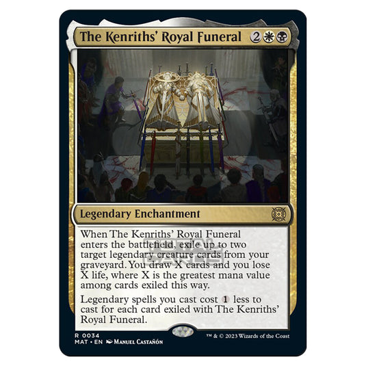 Magic The Gathering - March of the Machine - The Aftermath - The Kenriths Royal Funeral - 0034