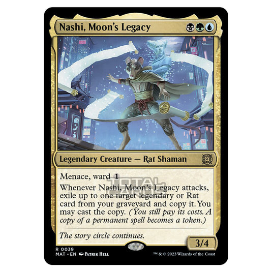 Magic The Gathering - March of the Machine - The Aftermath - Nashi Moons Legacy - 0039