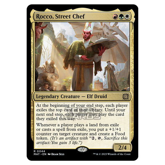 Magic The Gathering - March of the Machine - The Aftermath - Rocco Street Chef - 0044