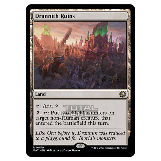 Magic The Gathering - March of the Machine - The Aftermath - Drannith Ruins - 0050
