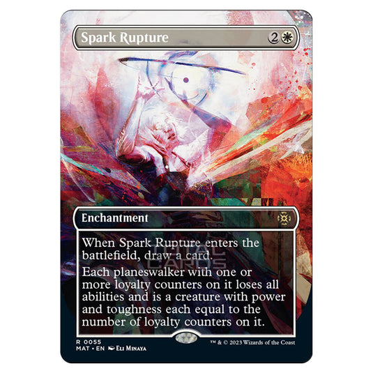 Magic The Gathering - March of the Machine - The Aftermath - Spark Rupture (Showcase Card)  - 0055