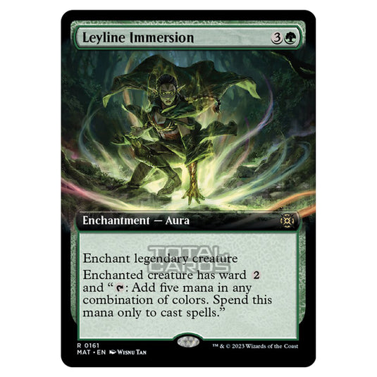 Magic The Gathering - March of the Machine - The Aftermath - Leyline Immersion (Extended Art Card)  - 0161