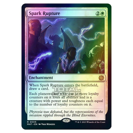 Magic The Gathering - March of the Machine - The Aftermath - Spark Rupture - 0005 (Foil)