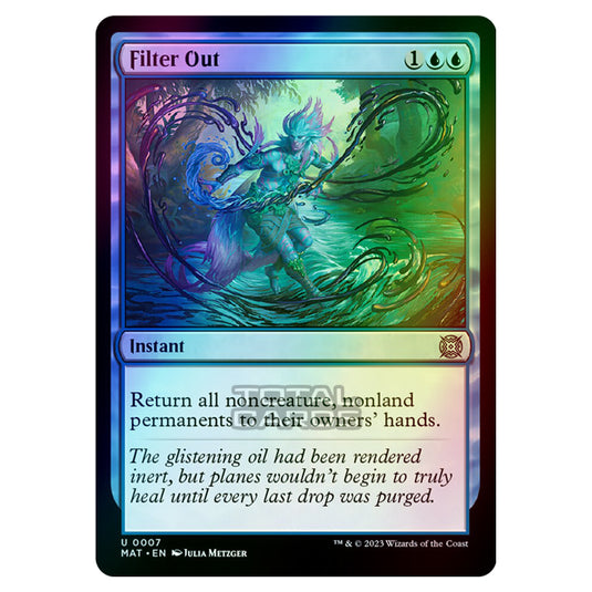 Magic The Gathering - March of the Machine - The Aftermath - Filter Out - 0007 (Foil)