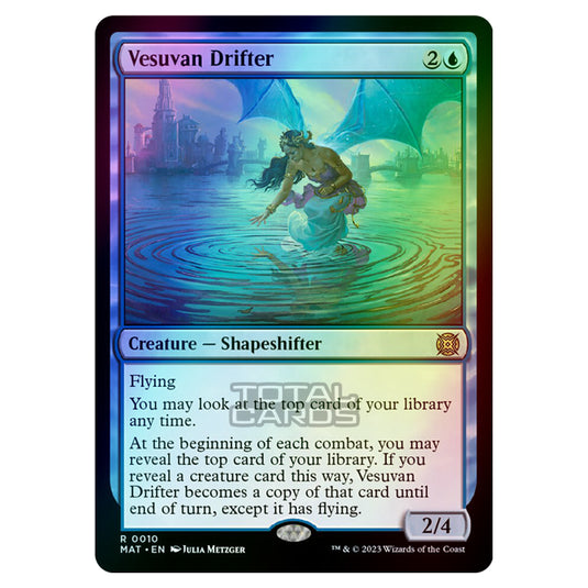 Magic The Gathering - March of the Machine - The Aftermath - Vesuvan Drifter - 0010 (Foil)