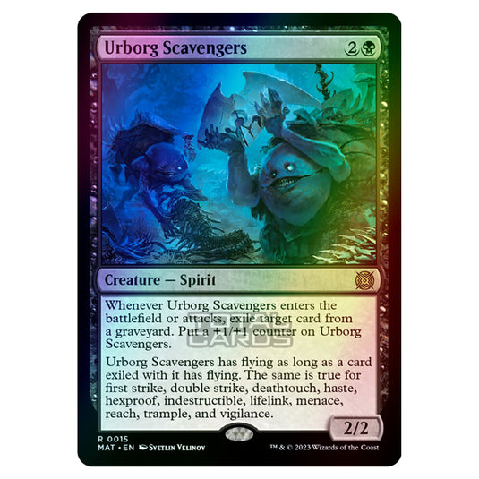 Magic The Gathering - March of the Machine - The Aftermath - Urborg Scavengers - 0015 (Foil)