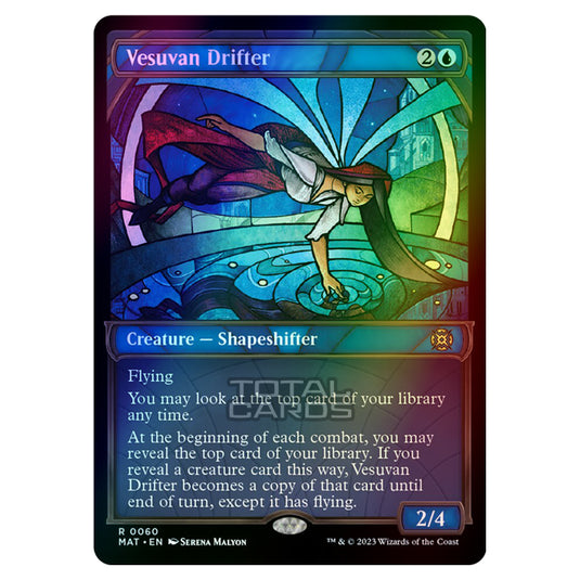 Magic The Gathering - March of the Machine - The Aftermath - Vesuvan Drifter (Showcase Card)  - 0060 (Foil)