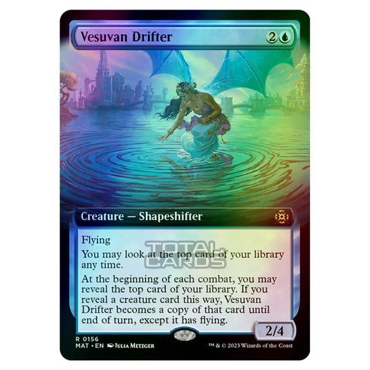 Magic The Gathering - March of the Machine - The Aftermath - Vesuvan Drifter (Extended Art Card)  - 0156 (Foil)