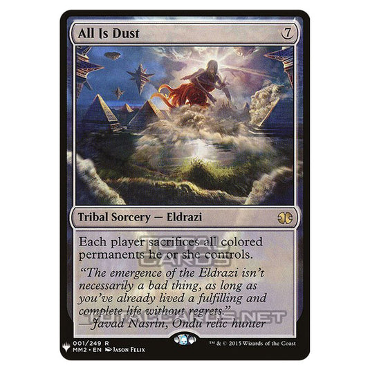 Magic The Gathering - Mystery - All Is Dust - 1/1694