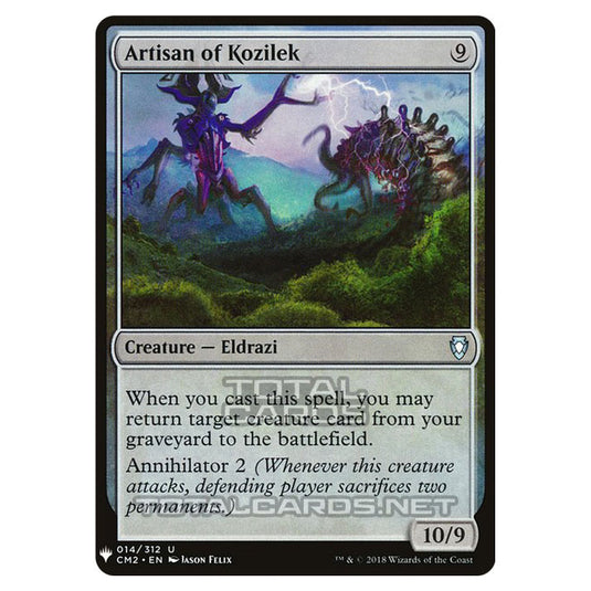 Magic The Gathering - Mystery - Artisan of Kozilek - 2/1694