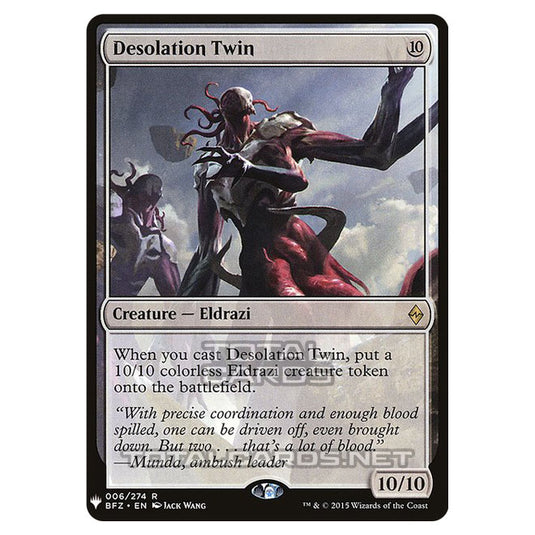 Magic The Gathering - Mystery - Desolation Twin - 4/1694