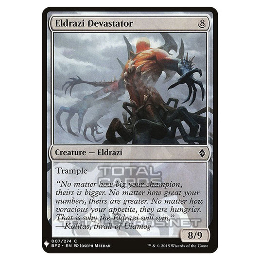 Magic The Gathering - Mystery - Eldrazi Devastator - 5/1694