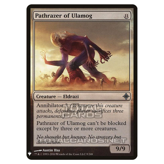 Magic The Gathering - Mystery - Pathrazer of Ulamog - 6/1694