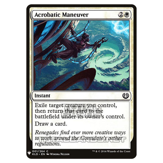 Magic The Gathering - Mystery - Acrobatic Maneuver - 9/1694