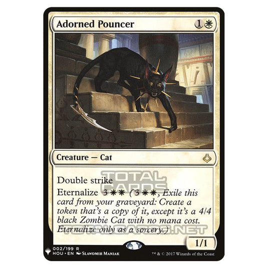 Magic The Gathering - Mystery - Adorned Pouncer - 11/1694