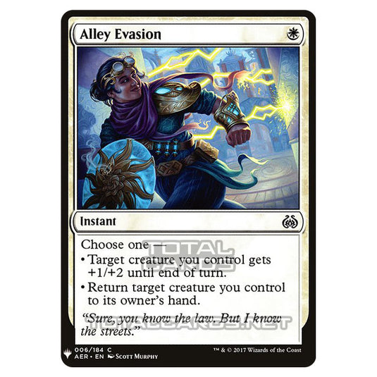 Magic The Gathering - Mystery - Alley Evasion - 15/1694