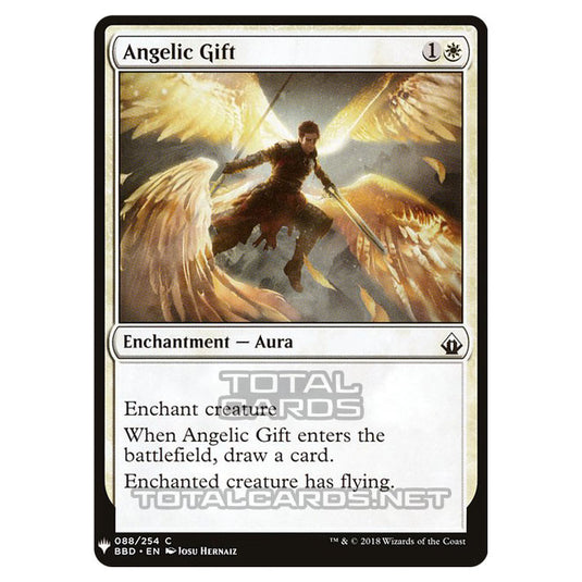 Magic The Gathering - Mystery - Angelic Gift - 17/1694