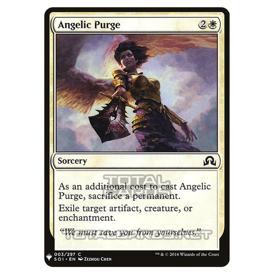 Magic The Gathering - Mystery - Angelic Purge - 18/1694