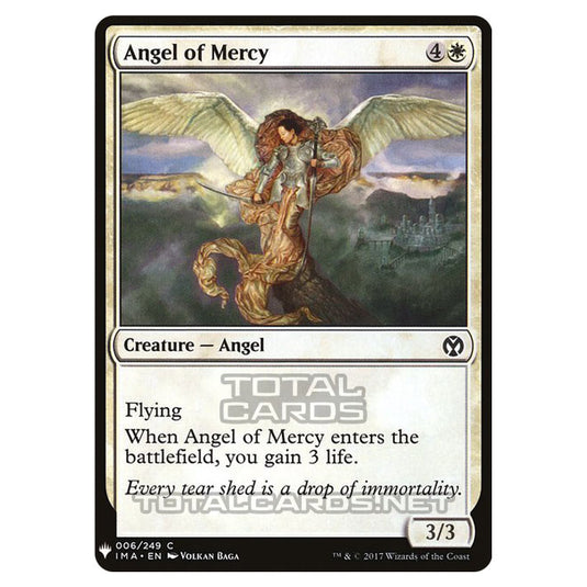 Magic The Gathering - Mystery - Angel of Mercy - 19/1694