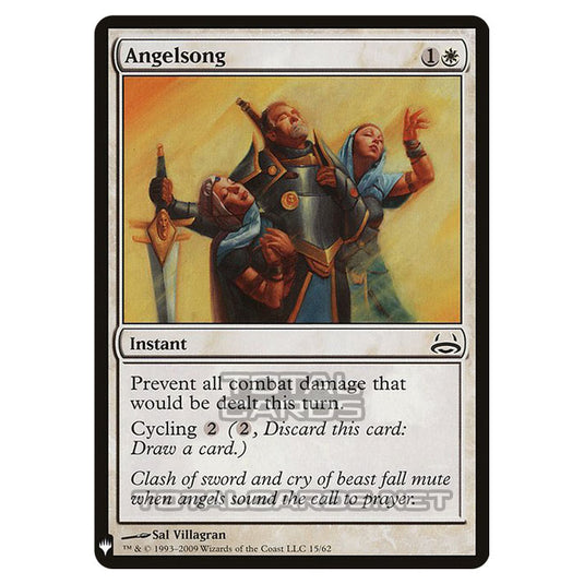 Magic The Gathering - Mystery - Angelsong - 22/1694