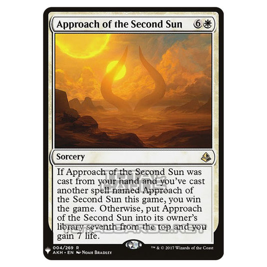 Magic The Gathering - Mystery - Approach of the Second Sun - 24/1694