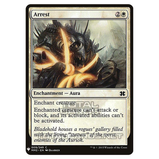 Magic The Gathering - Mystery - Arrest - 26/1694