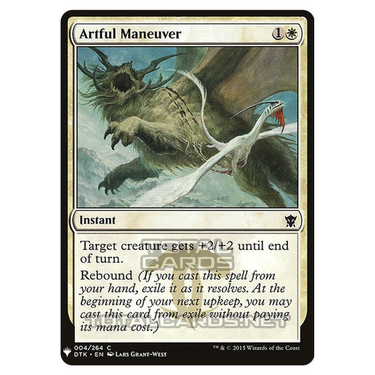 Magic The Gathering - Mystery - Artful Maneuver - 28/1694