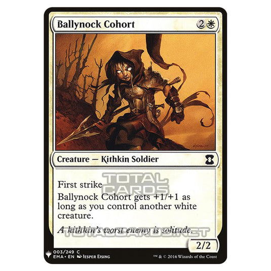 Magic The Gathering - Mystery - Ballynock Cohort - 32/1694