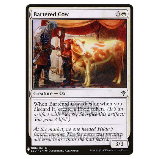 Magic The Gathering - Mystery - Bartered Cow - 33/1694