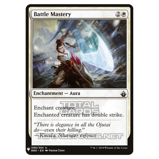 Magic The Gathering - Mystery - Battle Mastery - 34/1694